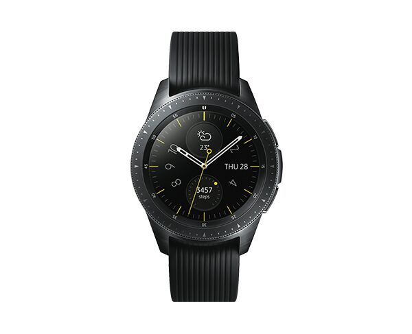 Samsung Galaxy 42mm Midnight Black Smart Watch